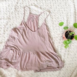 American Eagle flowy tank top.